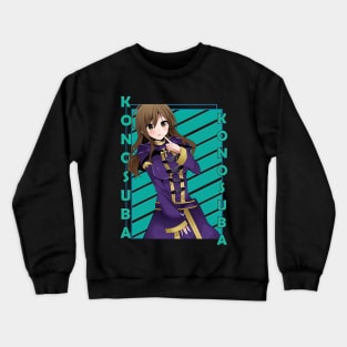 Wiz Kono Subarashii Sekai ni Shukufuku wo Crewneck Sweatshirt